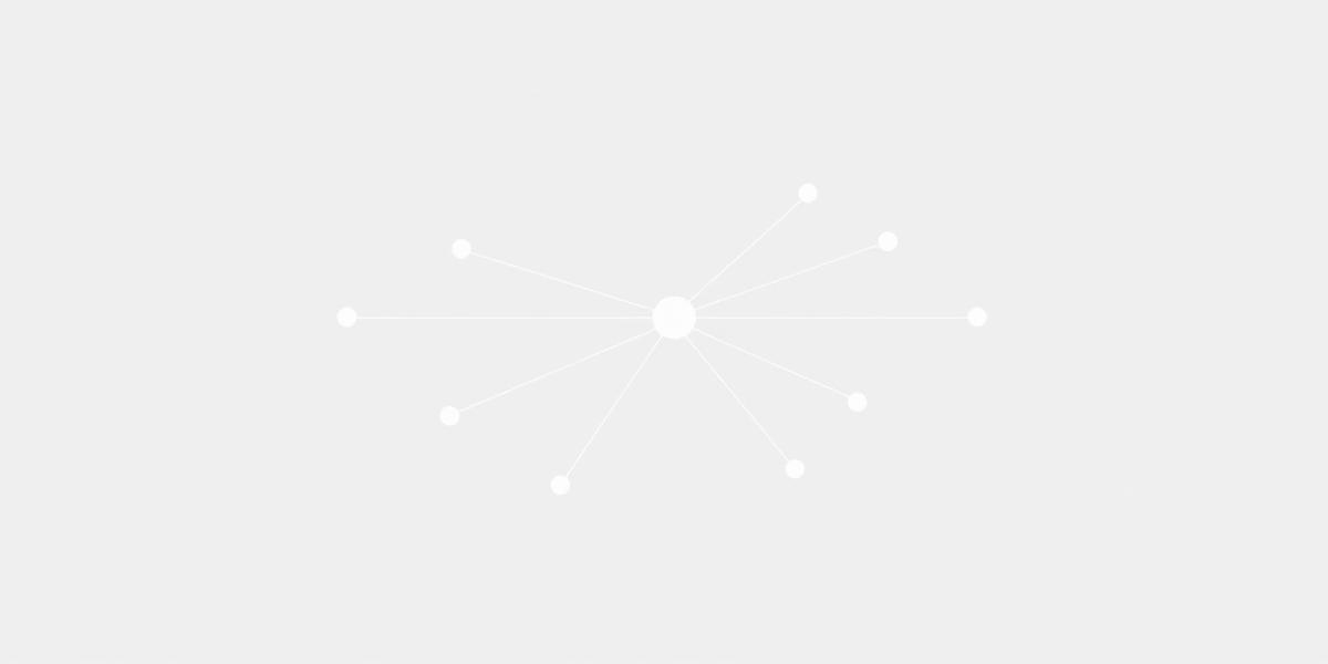 Abstract network architecture diagram